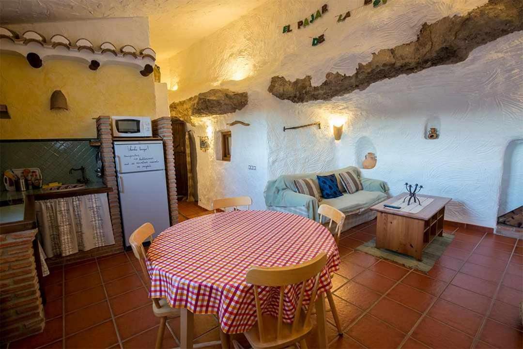 Casas Cueva El Mirador De Galera Guest House Exterior photo