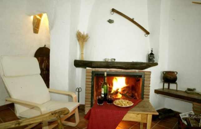 Casas Cueva El Mirador De Galera Guest House Exterior photo