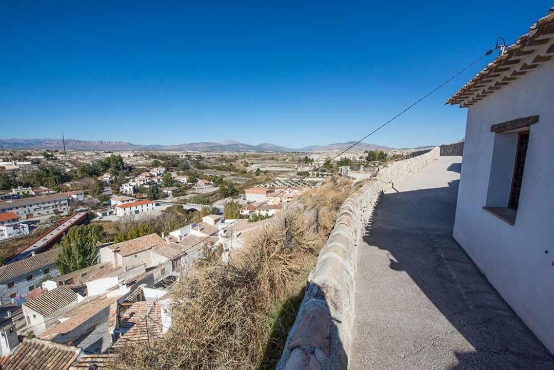Casas Cueva El Mirador De Galera Guest House Exterior photo