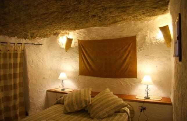 Casas Cueva El Mirador De Galera Guest House Exterior photo