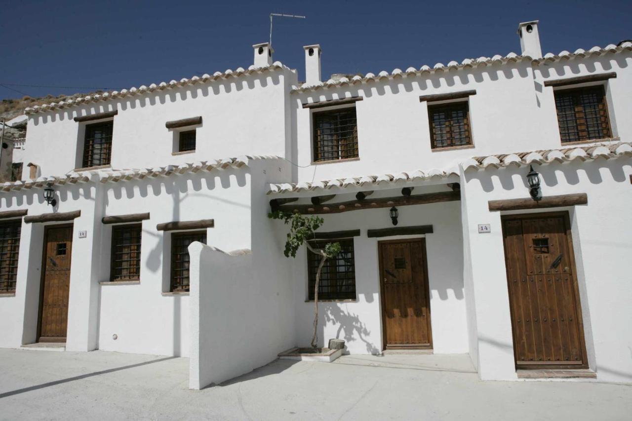 Casas Cueva El Mirador De Galera Guest House Exterior photo