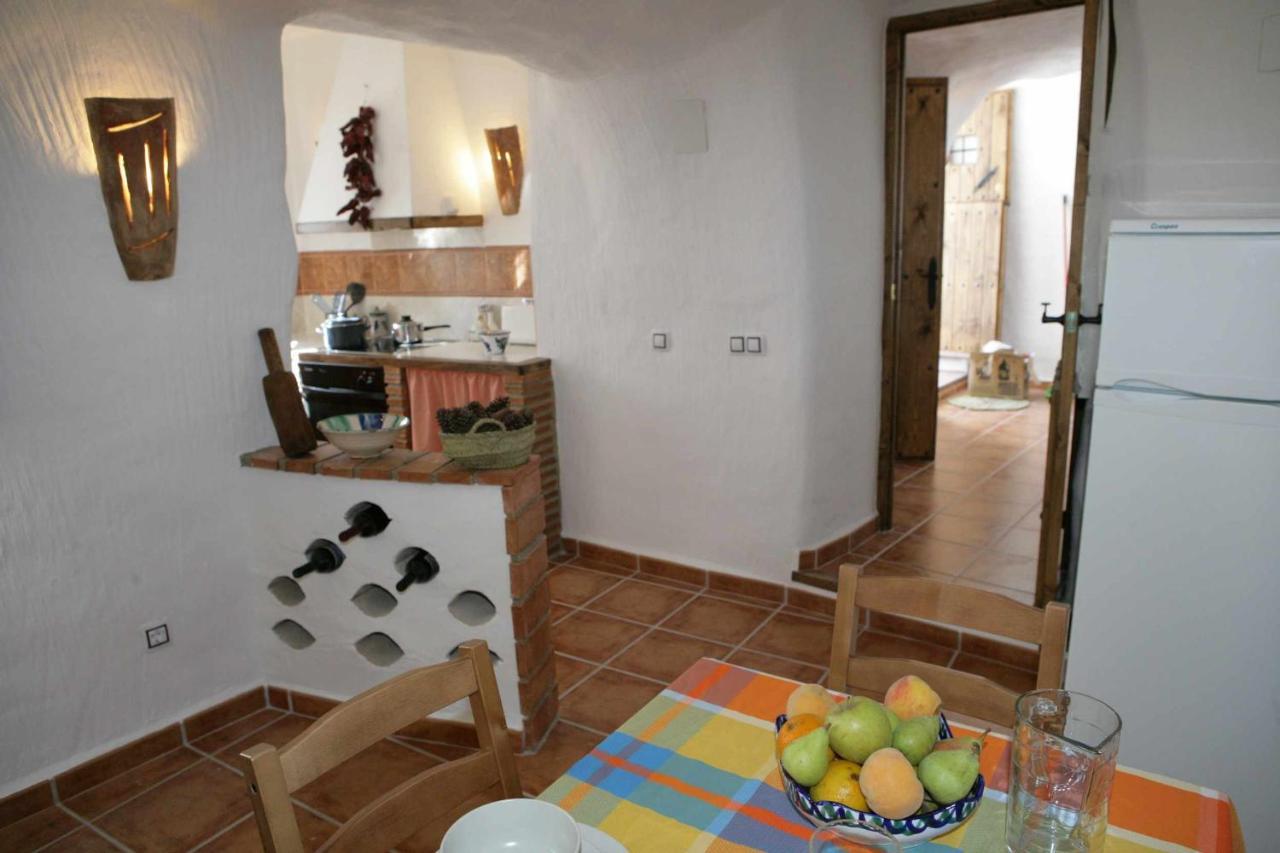 Casas Cueva El Mirador De Galera Guest House Exterior photo