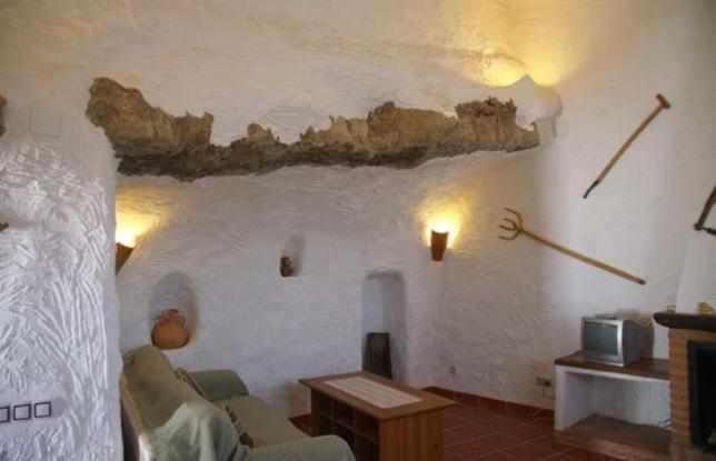 Casas Cueva El Mirador De Galera Guest House Exterior photo