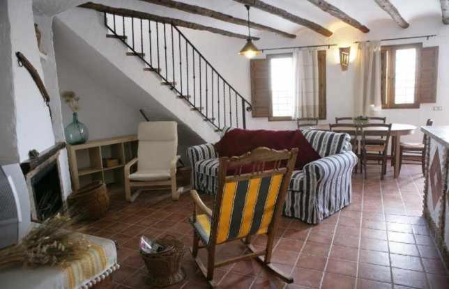 Casas Cueva El Mirador De Galera Guest House Exterior photo