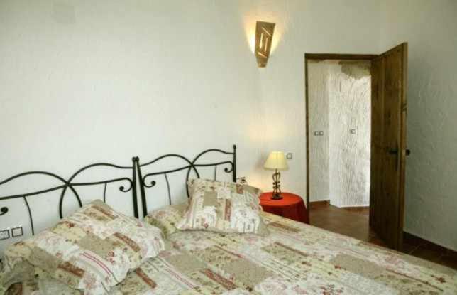Casas Cueva El Mirador De Galera Guest House Exterior photo
