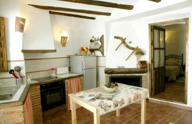 Casas Cueva El Mirador De Galera Guest House Exterior photo