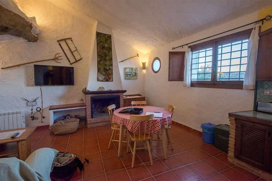 Casas Cueva El Mirador De Galera Guest House Exterior photo
