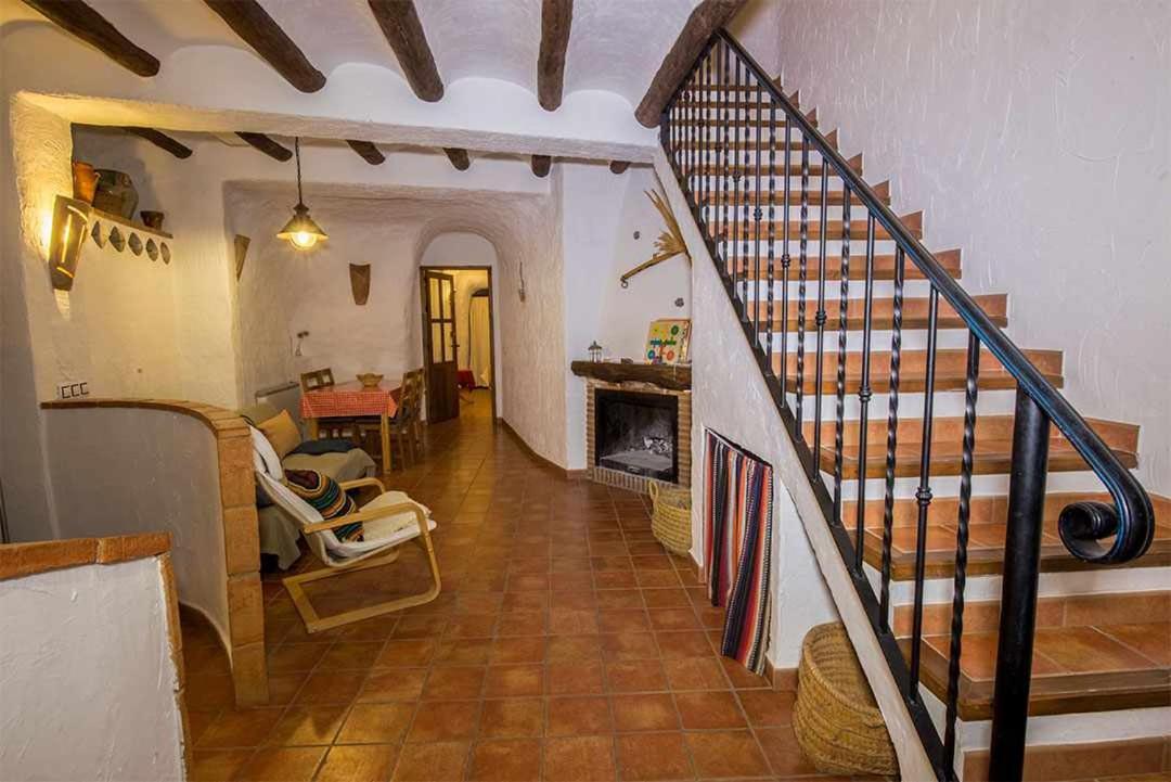 Casas Cueva El Mirador De Galera Guest House Exterior photo